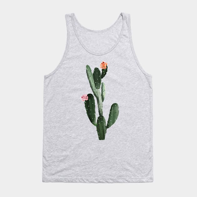 Cactus Tank Top by sixfootgiraffe